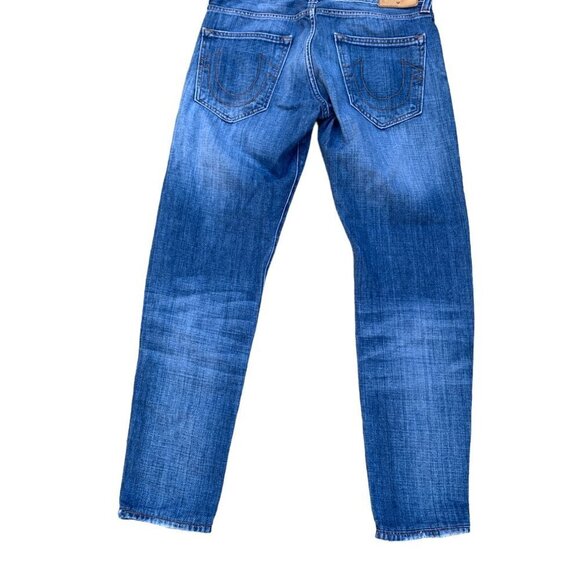 True Religion Jeans Size 28 GENO Blue - Picture 4 of 6